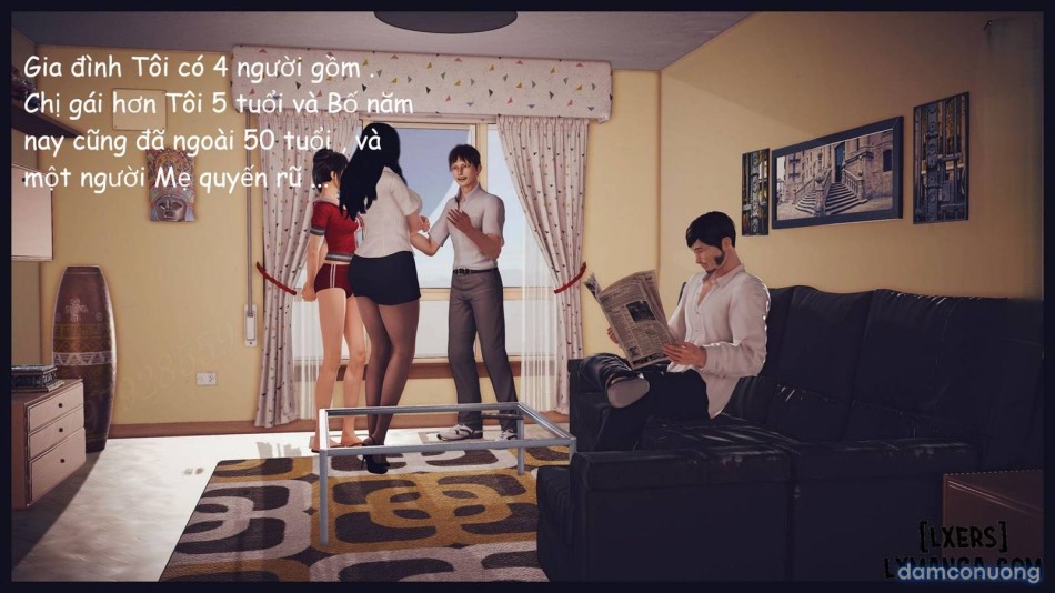 ĐI THI CÙNG MẸ 