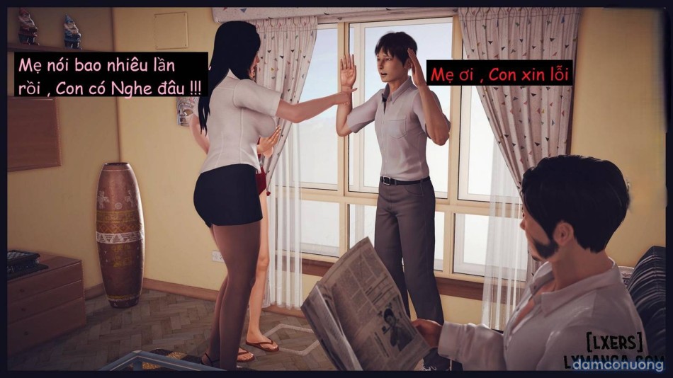 ĐI THI CÙNG MẸ 