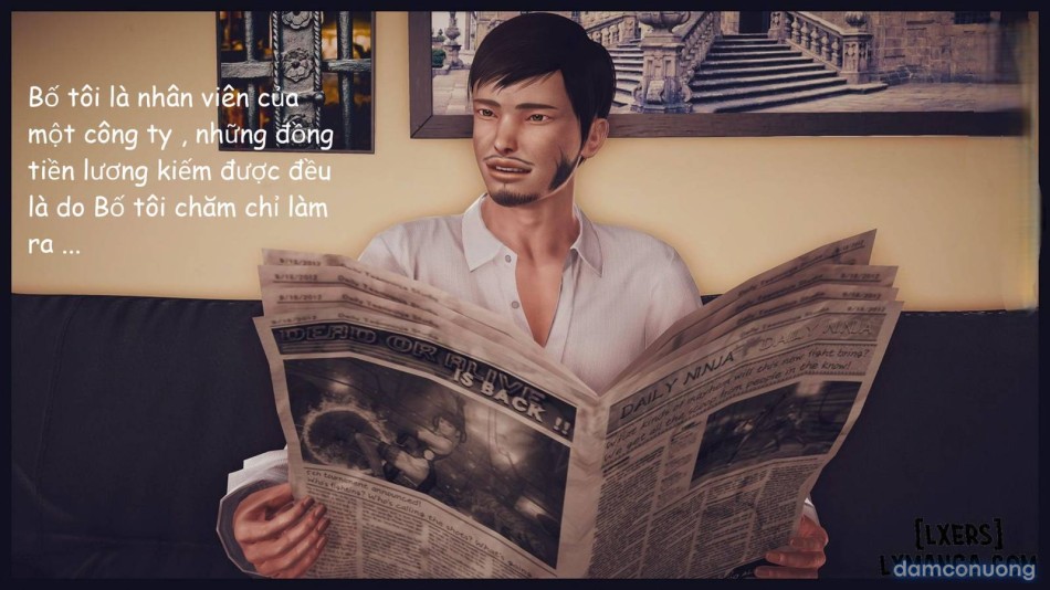 ĐI THI CÙNG MẸ 