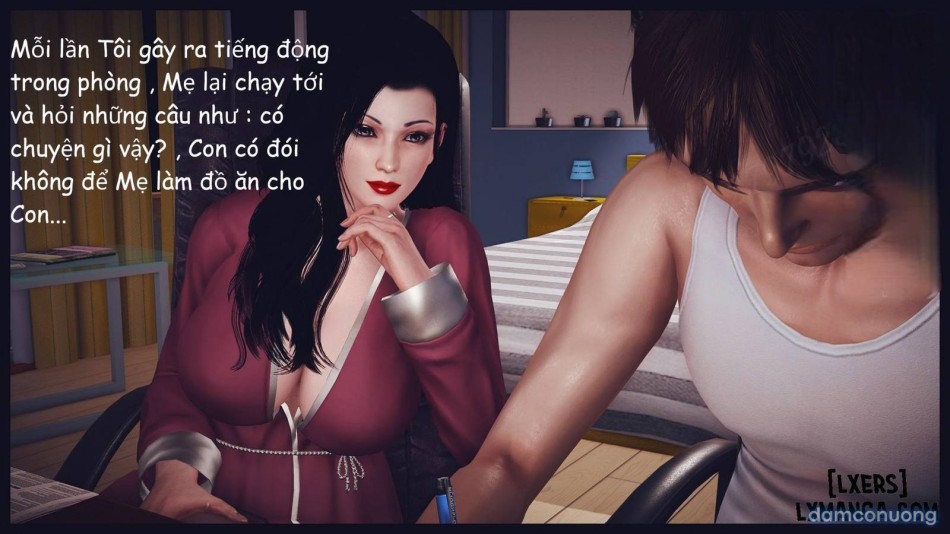 ĐI THI CÙNG MẸ 