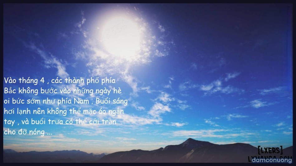 ĐI THI CÙNG MẸ 