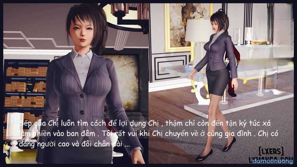 ĐI THI CÙNG MẸ 