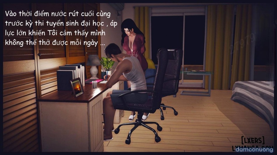 ĐI THI CÙNG MẸ 