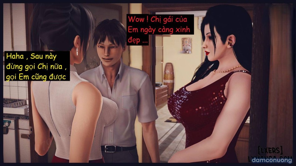 ĐI THI CÙNG MẸ 