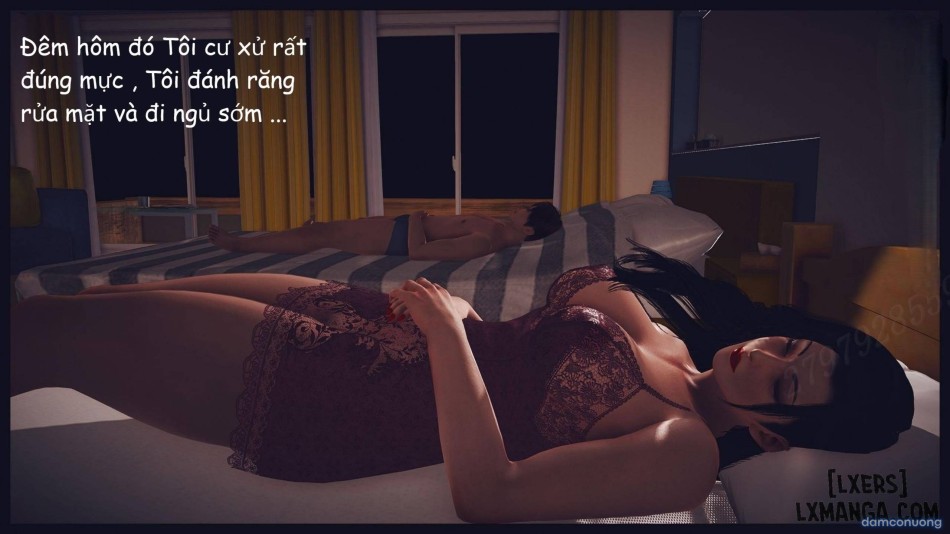 ĐI THI CÙNG MẸ 