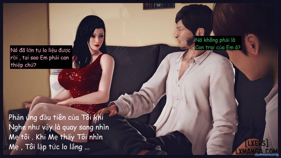 ĐI THI CÙNG MẸ 