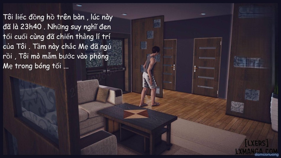 ĐI THI CÙNG MẸ 