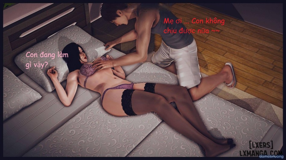 ĐI THI CÙNG MẸ 