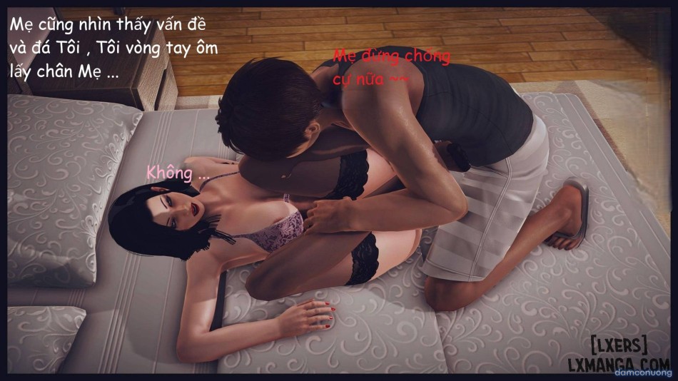 ĐI THI CÙNG MẸ 