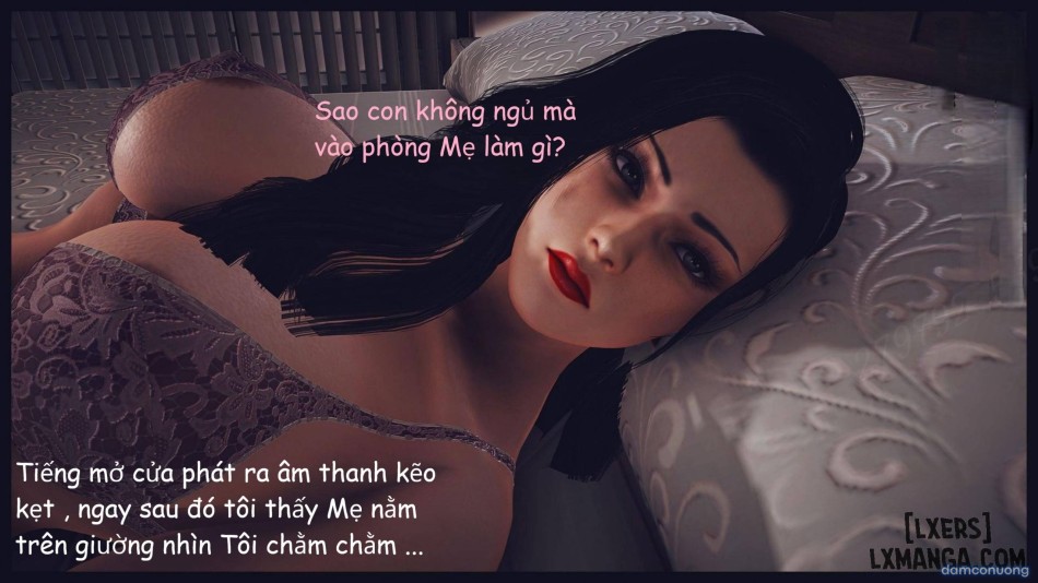ĐI THI CÙNG MẸ 