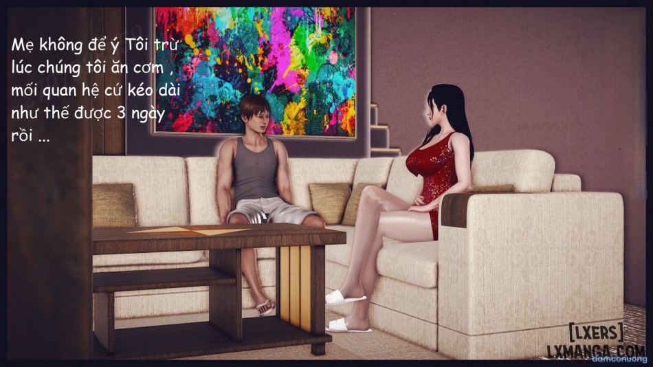 ĐI THI CÙNG MẸ 