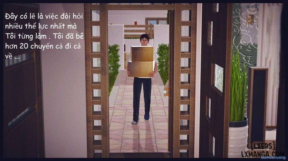 ĐI THI CÙNG MẸ 