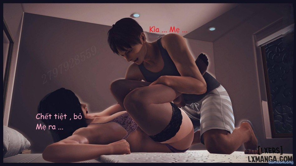 ĐI THI CÙNG MẸ 