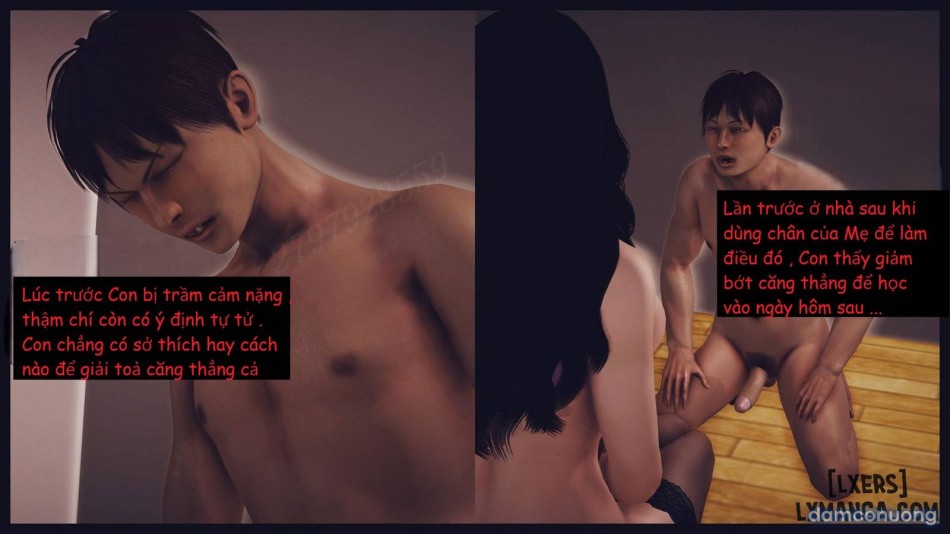 ĐI THI CÙNG MẸ 