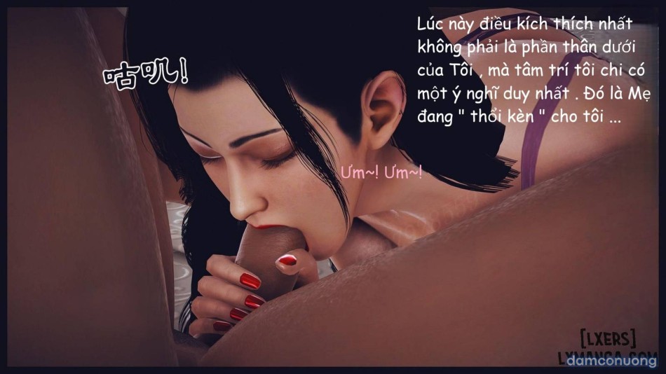 ĐI THI CÙNG MẸ 