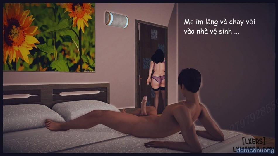 ĐI THI CÙNG MẸ 