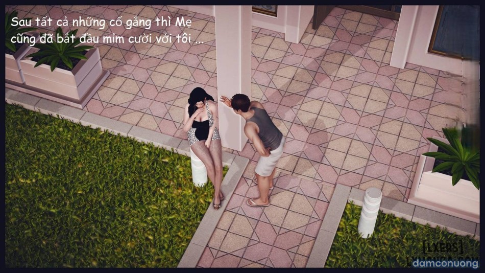 ĐI THI CÙNG MẸ 