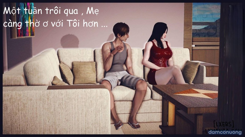 ĐI THI CÙNG MẸ 