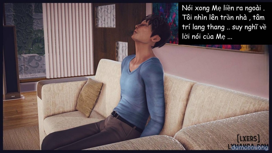 ĐI THI CÙNG MẸ 