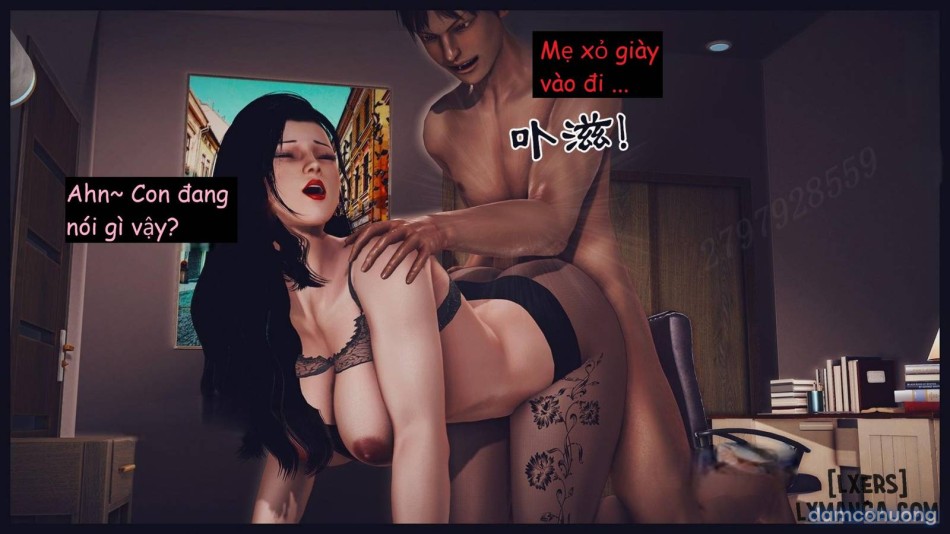 ĐI THI CÙNG MẸ 