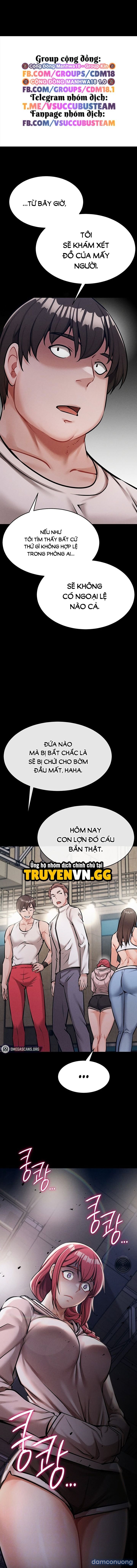 Làng vận động viên : Cạm bẫy 