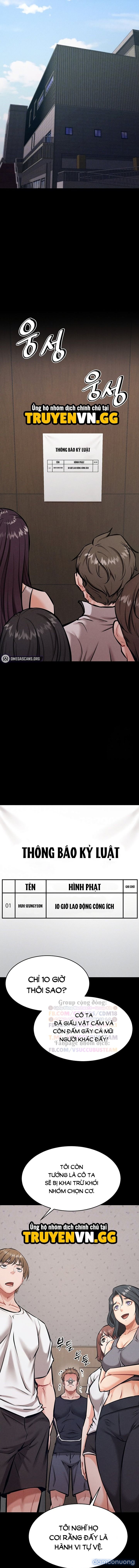 Làng vận động viên : Cạm bẫy 