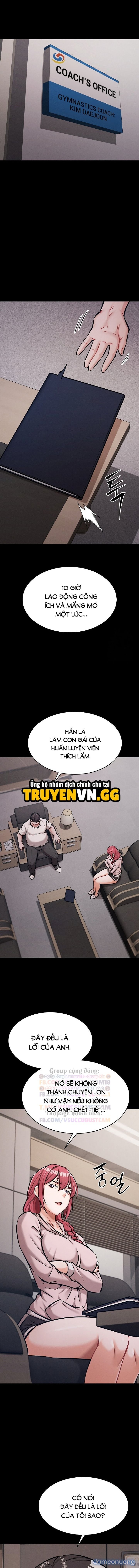 Làng vận động viên : Cạm bẫy 
