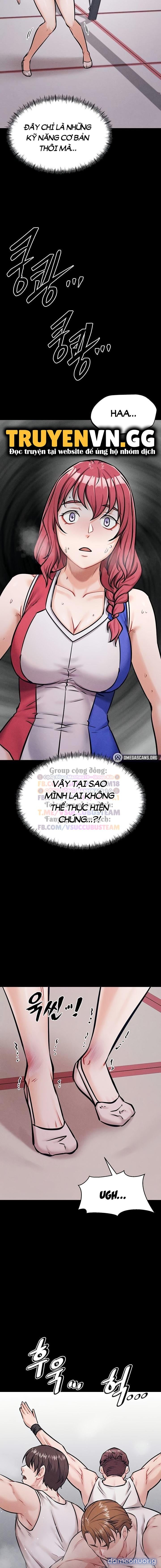 Làng vận động viên : Cạm bẫy 