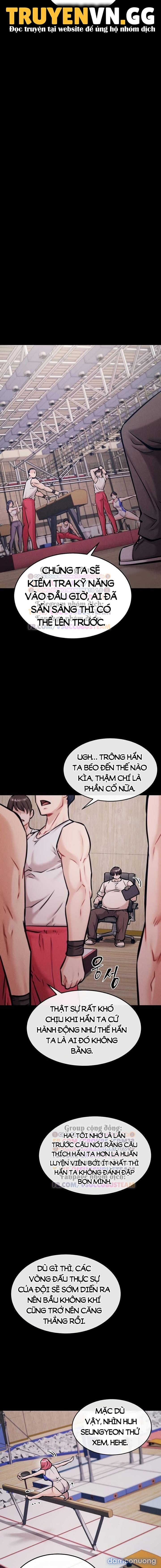 Làng vận động viên : Cạm bẫy 