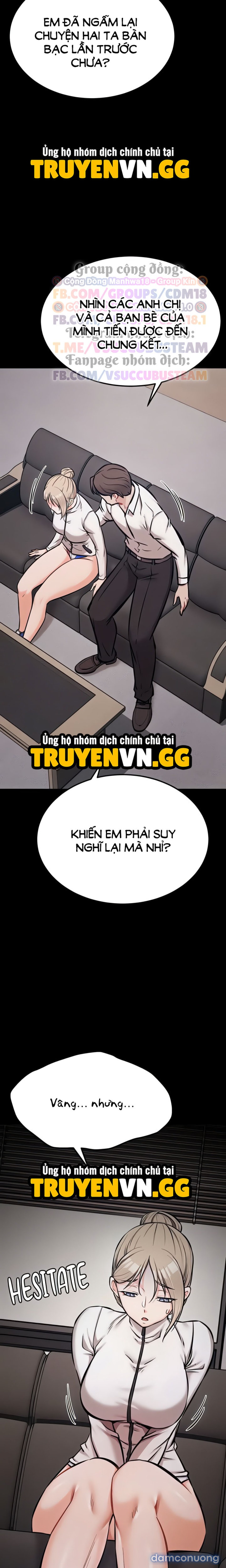Làng vận động viên : Cạm bẫy 