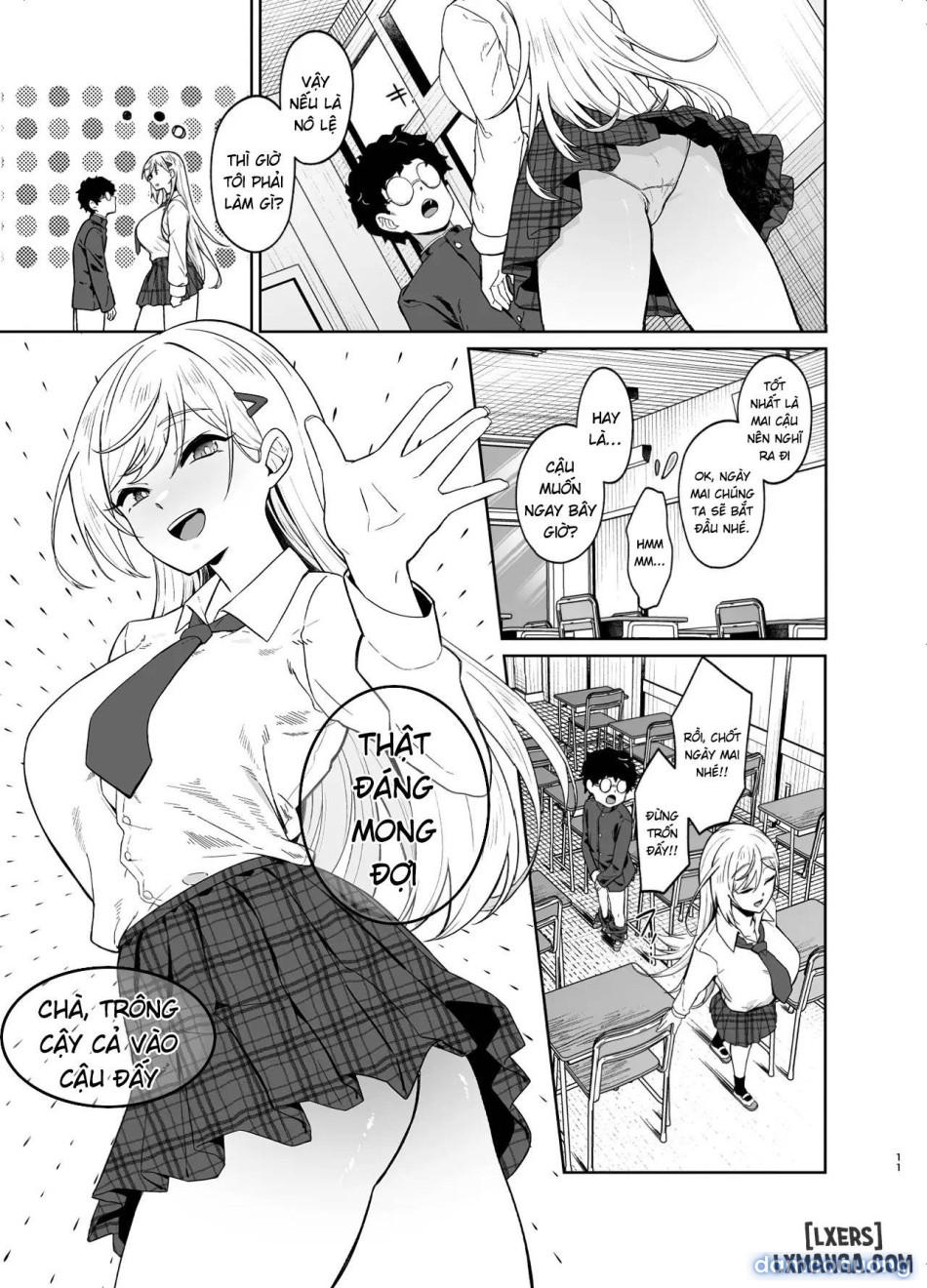 Gal ga Boku no Dorei ni naru Hanashi 