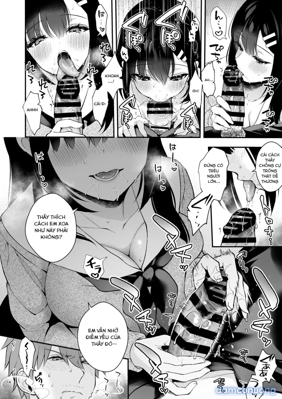 Em yêu thầy, Sensei! 