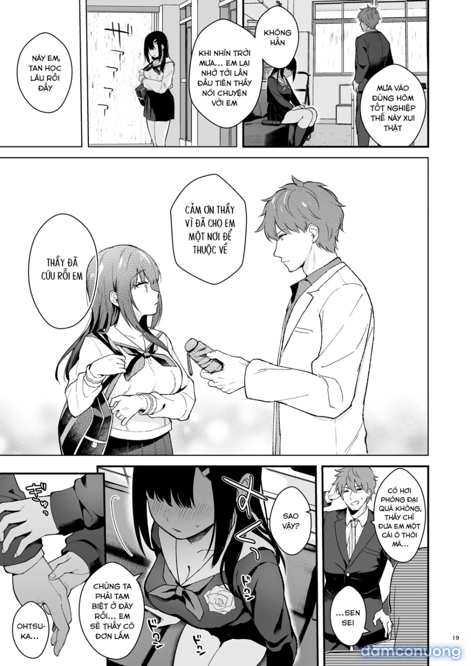 Em yêu thầy, Sensei! 