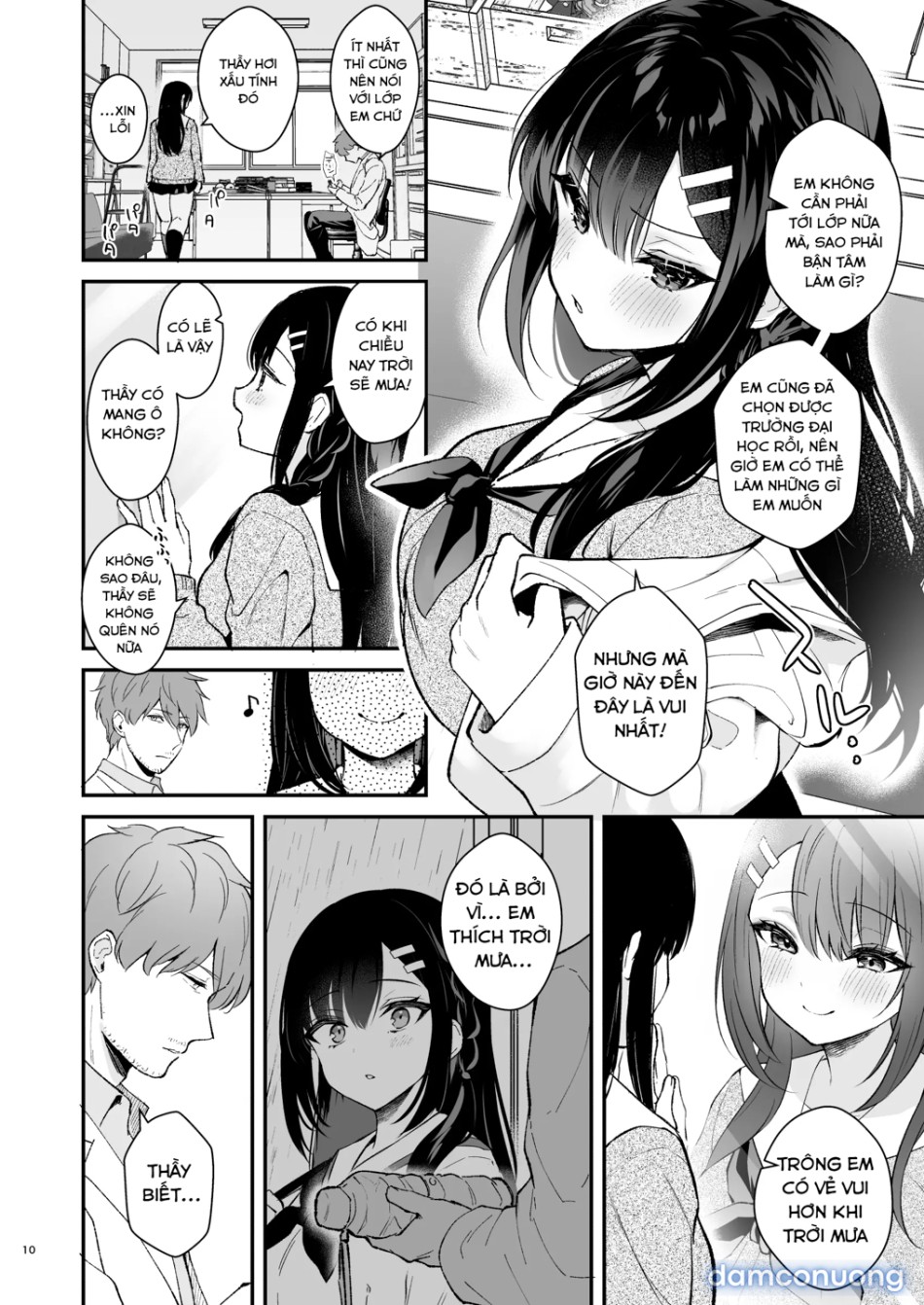 Em yêu thầy, Sensei! 