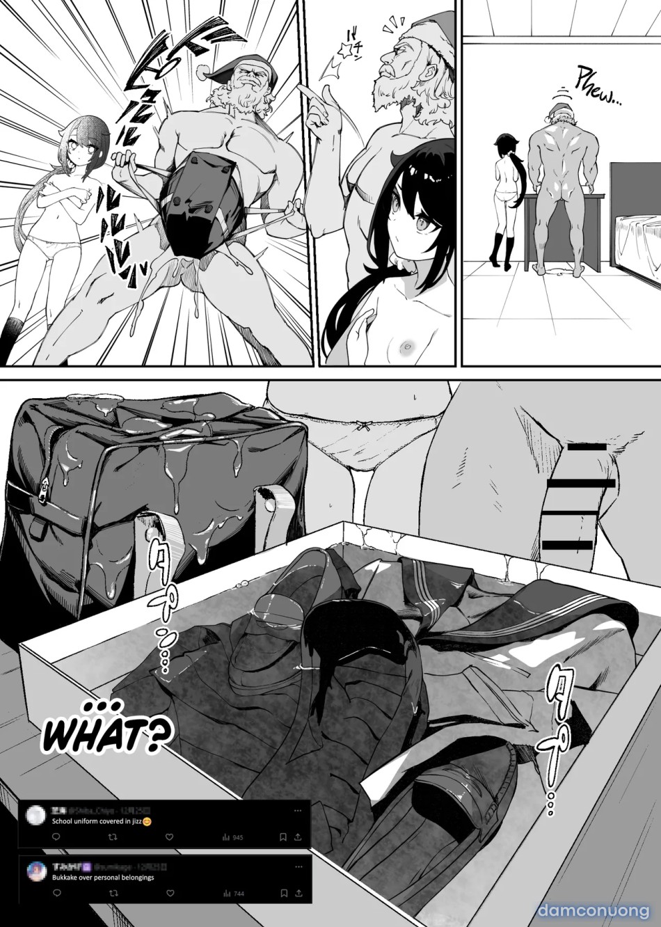 The manga: Fetish của mọi người! 