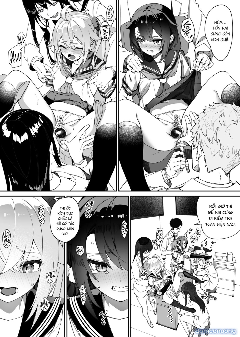 The manga: Fetish của mọi người! 