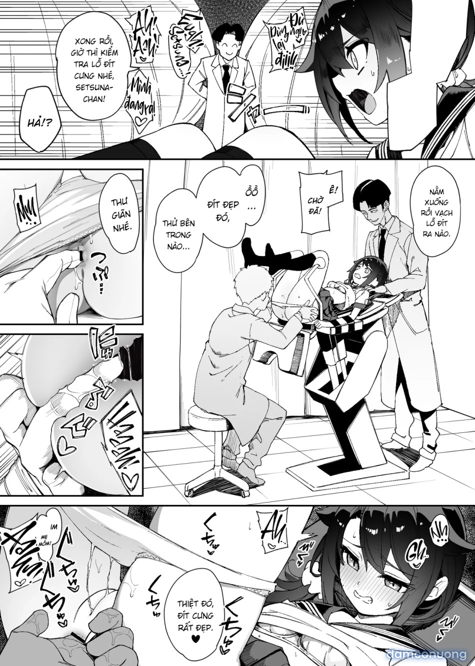 The manga: Fetish của mọi người! 