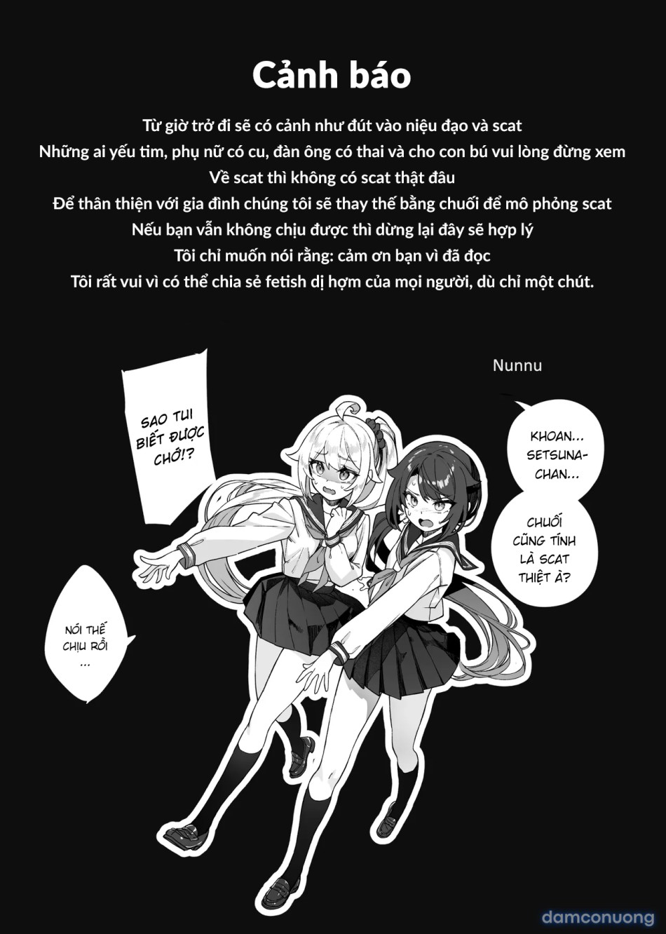The manga: Fetish của mọi người! 