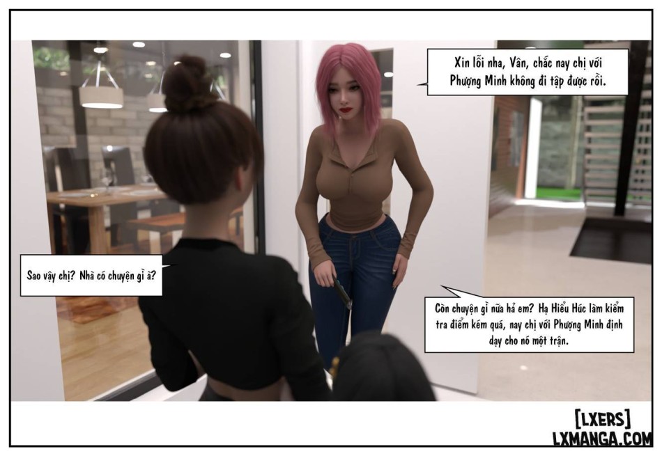 Hoán đổi cô trò 