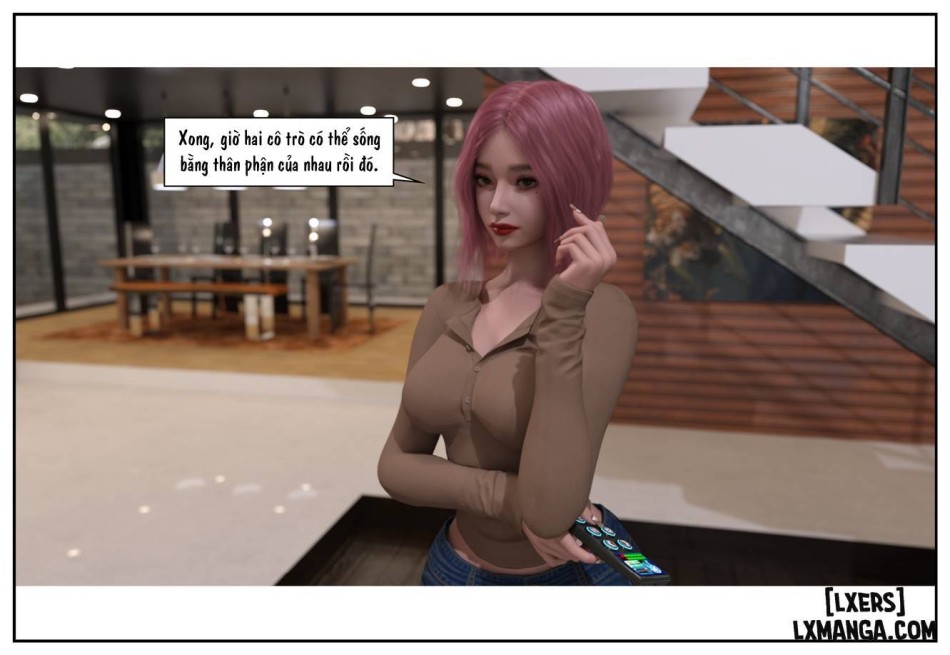 Hoán đổi cô trò 