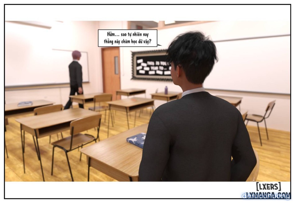Hoán đổi cô trò 