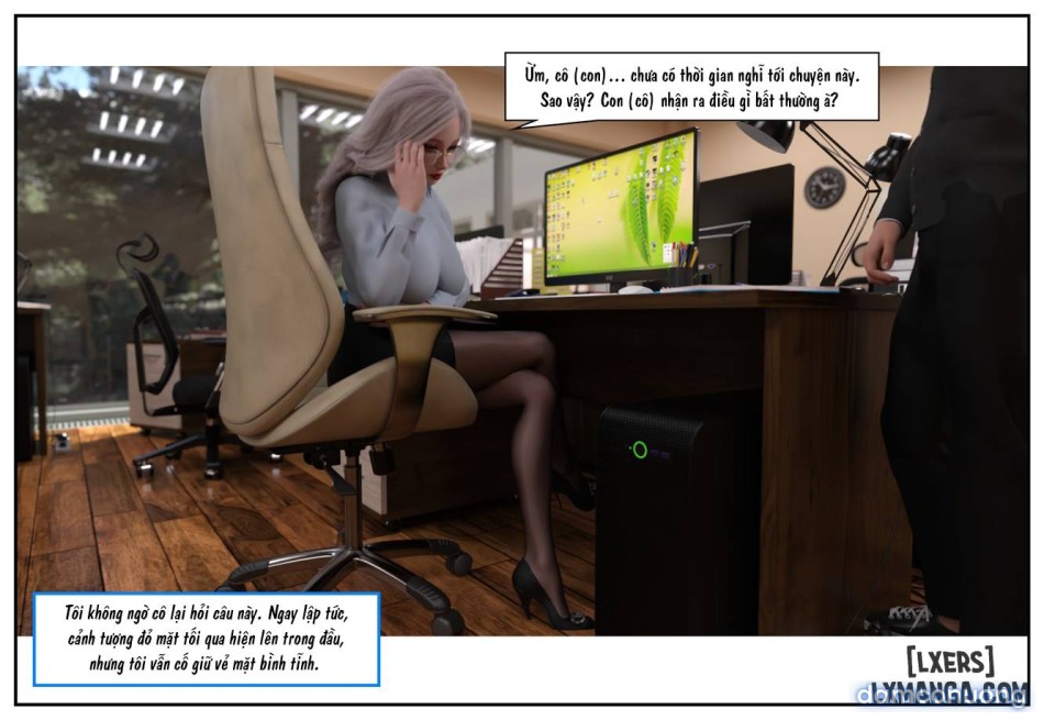 Hoán đổi cô trò 