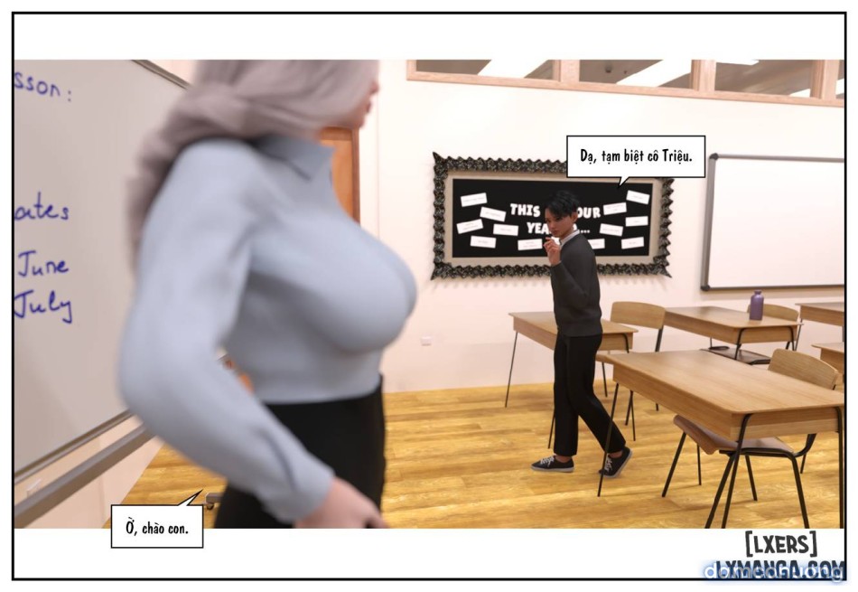 Hoán đổi cô trò 