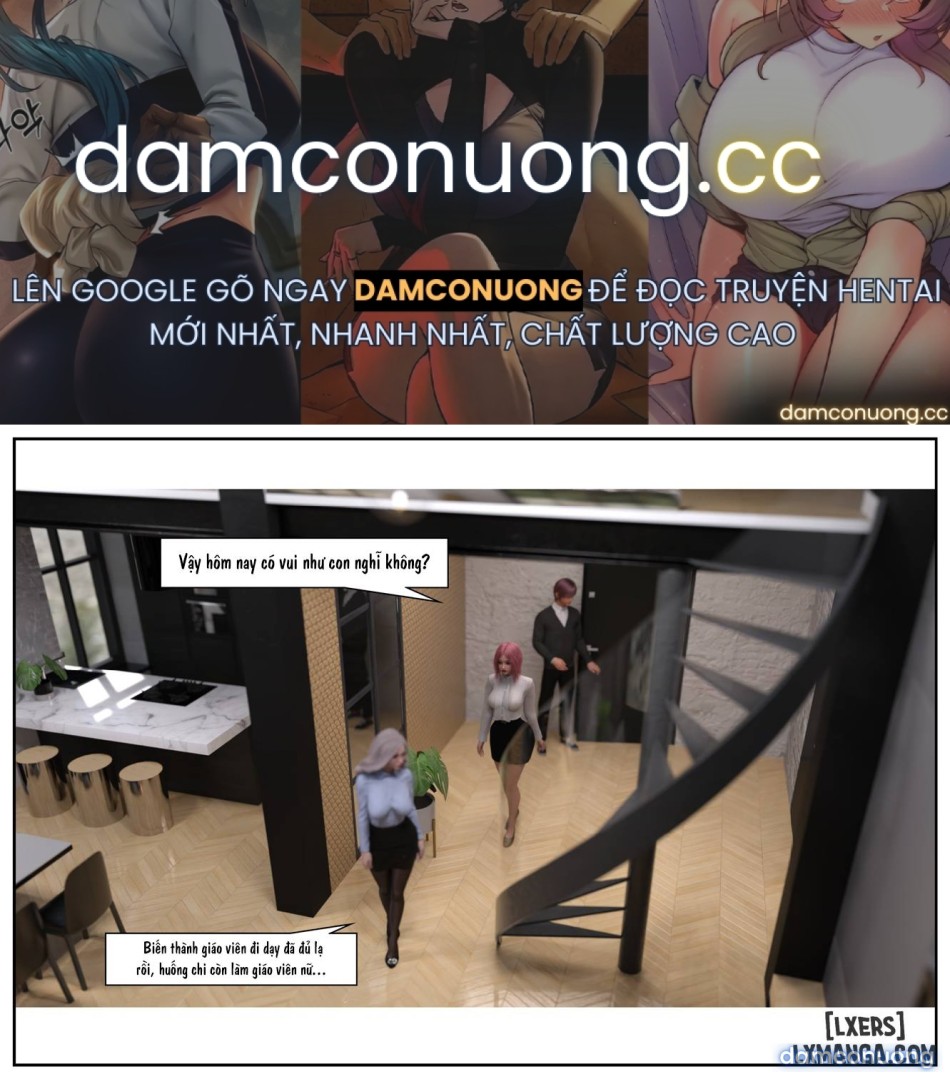 Hoán đổi cô trò 