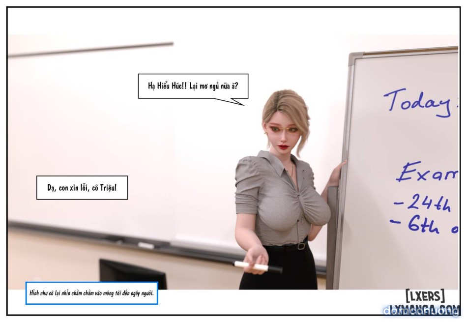 Hoán đổi cô trò 
