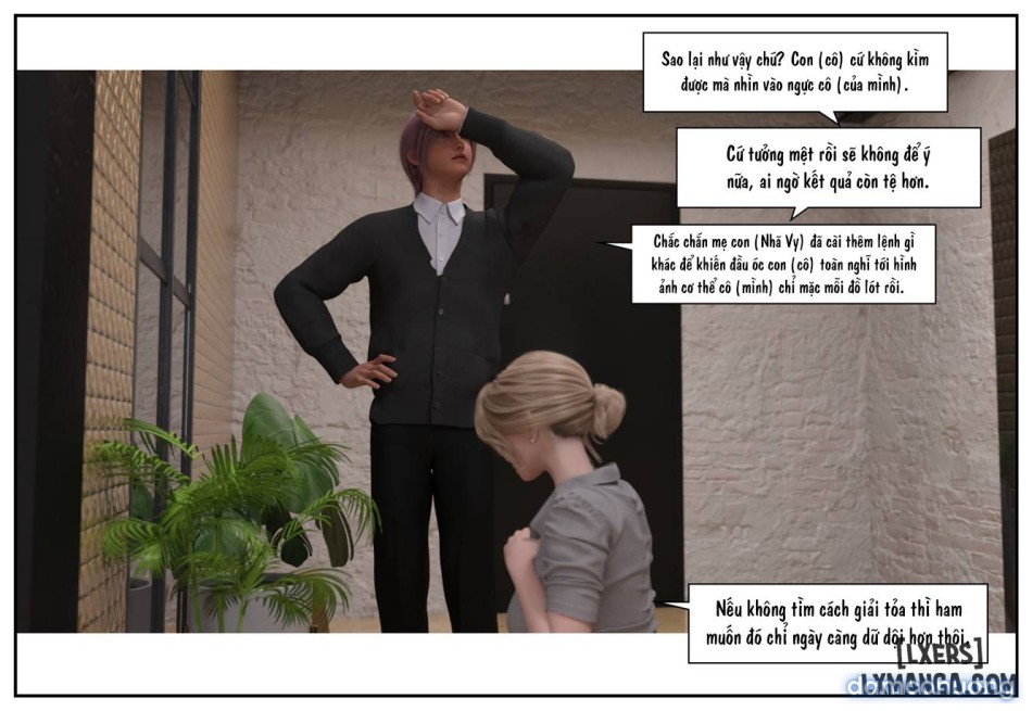 Hoán đổi cô trò 