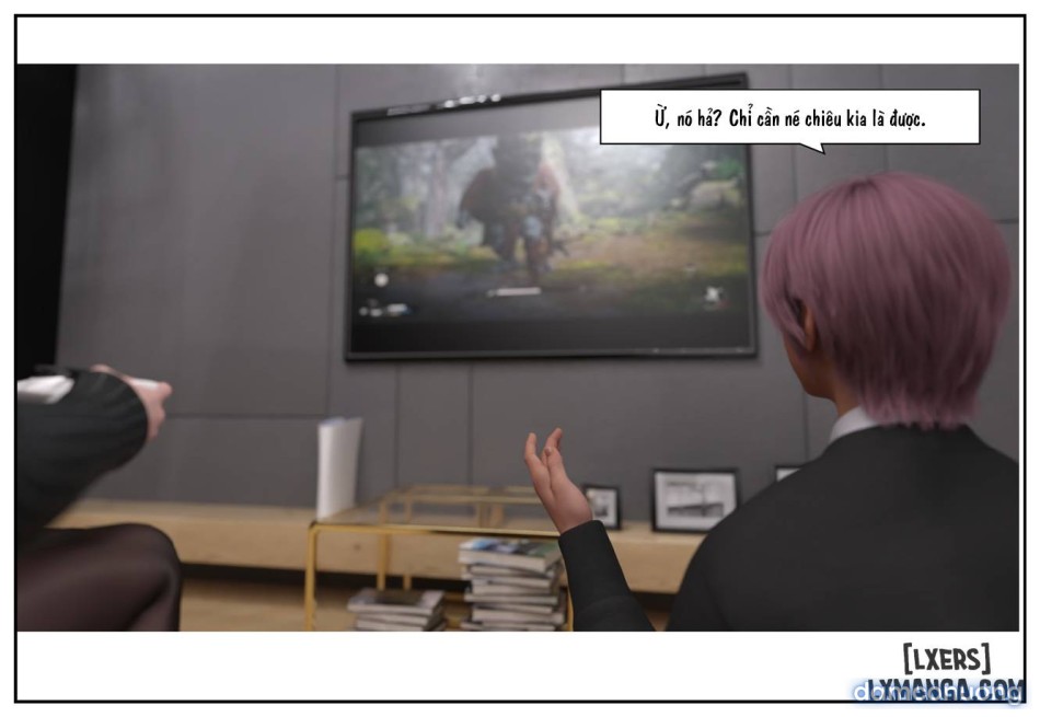 Hoán đổi cô trò 