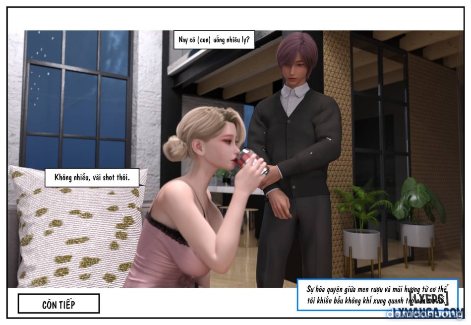 Hoán đổi cô trò 
