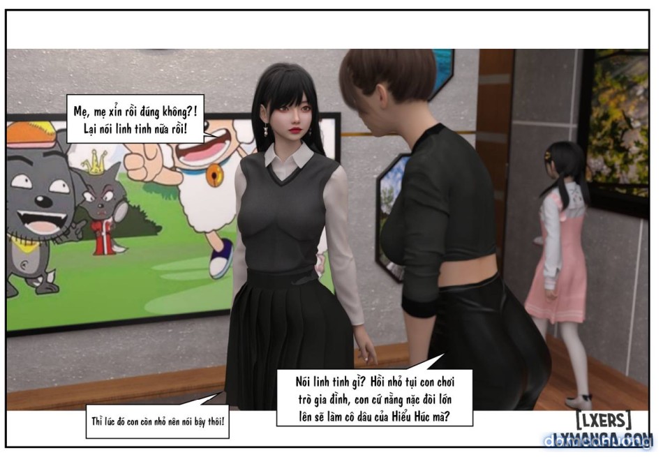 Hoán đổi cô trò 