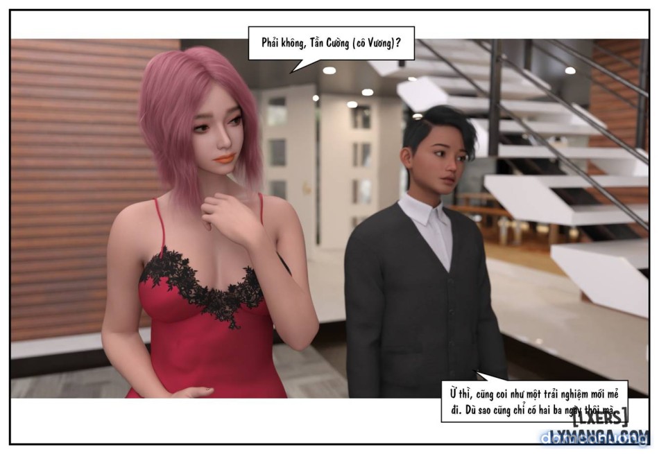 Hoán đổi cô trò 